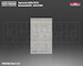 Supermarine Spitfire MKIXc  Canopy and wheel mask (Airfix)  kwm24006