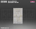 Supermarine Spitfire MKIXc  Canopy and wheel mask (Airfix)  kwm24006