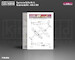 Supermarine Spitfire MKIXc Canopy and wheel mask (Airfix) kwm24006