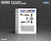 Hawker Tempest Canopy and wheel mask (Revell 03815) kwm321003