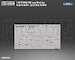 Lockheed F80C Shooting Star Canopy and wheel mask (Special Hobby SH32048) kwm321014