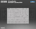 Lockheed T33 Shooting Star Canopy and wheel mask (Special Hobby SH32066) kwm321015