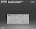 Supermarine Spitfire MKVb Canopy and wheel mask (Hobby Boss 83205) kwm321016