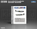 Supermarine Spitfire MKVb Canopy and wheel mask (Hobby Boss 83205) kwm321016