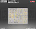 Messerschmitt Bf109G-6 Canopy, Wheel  and wheelbay mask (Tamiya) kwm481050