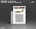 Lockheed C130E/H Hercules Canopy and window mask (Academy/Italeri) kwm721001