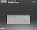 Vickers Wellington MKII Canopy, Turret, window and wheels mask (Airfix 08021) kwm721005