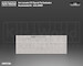 Avro Lancaster MKIII Special Canopy, Turret, window and wheels mask (Airfix 09007) kwm721006