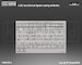Douglas A20G Havoc Serial, Squadron Lettering and Numbering masks kwm721017