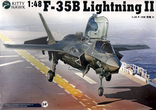 F35B Lightning II (JSF Joint Strike Fighter) (RESTOCK) B-ZM-80102