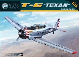 North American T6 Texan/Harvard (RESTOCK) KH32001