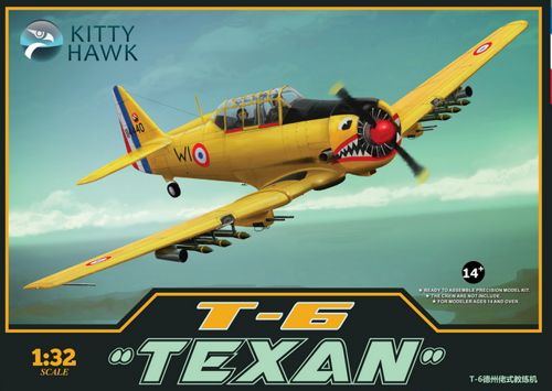 North American T6 Texan/Harvard (10 new liveries) KH32002