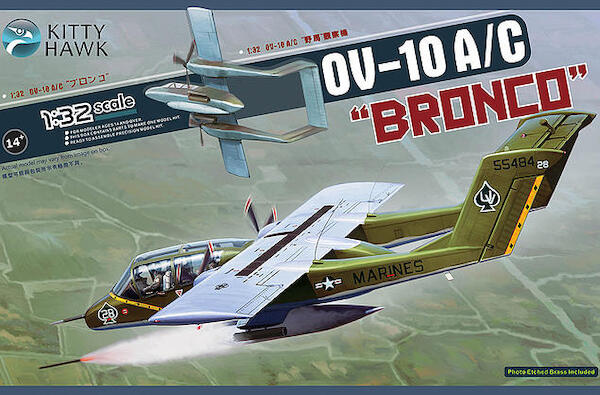 North American OV10A/C Bronco (RESTOCK) KH32004