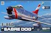 North American F86D Sabre dog (RESTOCK) KH32007