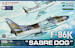 North American F86K Sabre dog (incluing Dutchg AF decals) KH32008NL