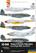 North American F86K Sabre dog (incluing Dutchg AF decals)  KH32008NL