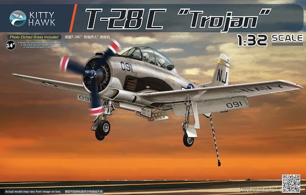 North American T28C Trojan (RESTOCK) KH32015