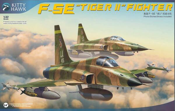 Northrop F5E Tiger II (RESTOCK) KH32018