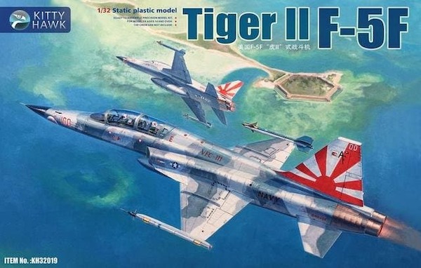 Northrop F5F Tiger II  (RESTOCK)  KH32019