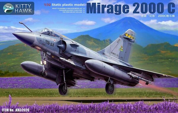 Mirage 2000C (REISSUE) KH32020
