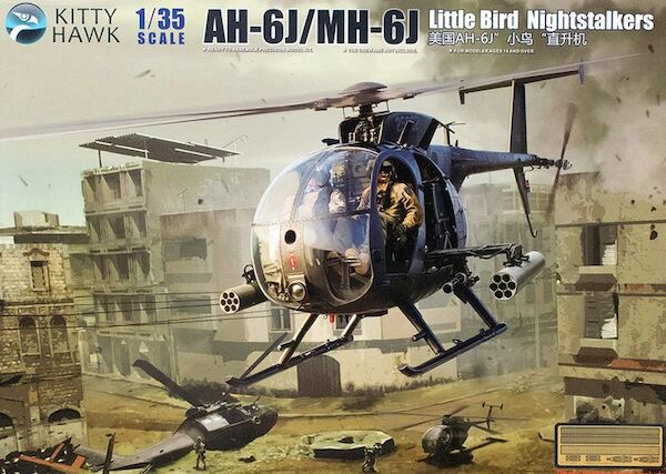 Hughes AH6J/MH6J Little Bird Nightstalkers (RESTOCK) KH50003