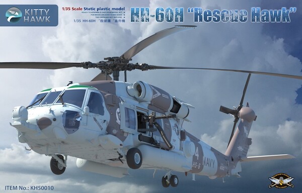 Sikorsky HH60H 'Rescue Hawk" (RESTOCK)  KH50010