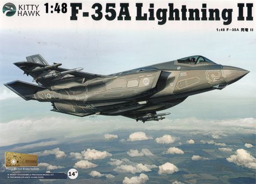 F35A Lightning II (JSF Joint Strike Fighter) (RESTOCK) KLU KH80103