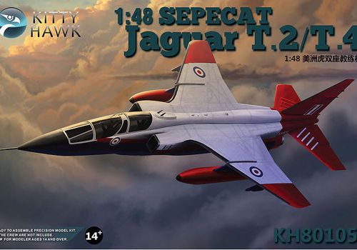 Sepecat Jaguar E and T2/T4 (FAF and RAF) (BACK IN STOCK)  KH80105