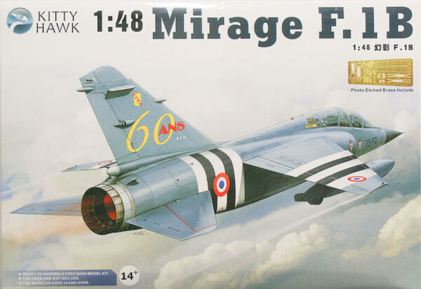 Mirage F1B (BACK IN STOCK WITH NEW PRICE)  KH80112