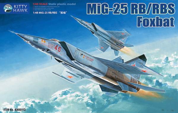 Mikoyan MiG25RB/RBT Foxbat KH80113