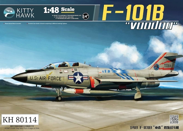 McDonnell F101B Voodoo KH80114