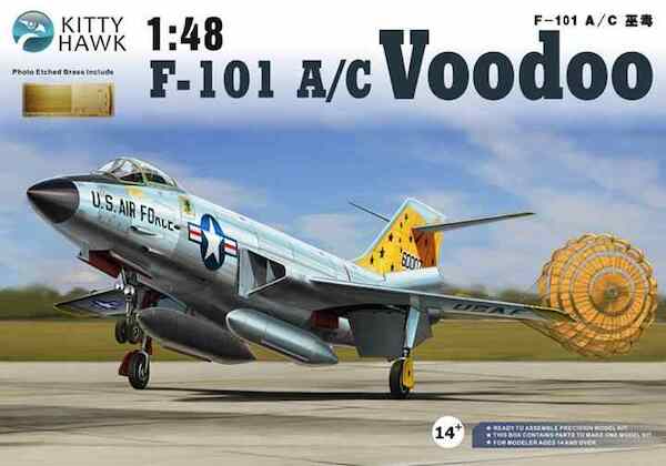 McDonnell F101A/C Voodoo (RESTOCK) KH80115
