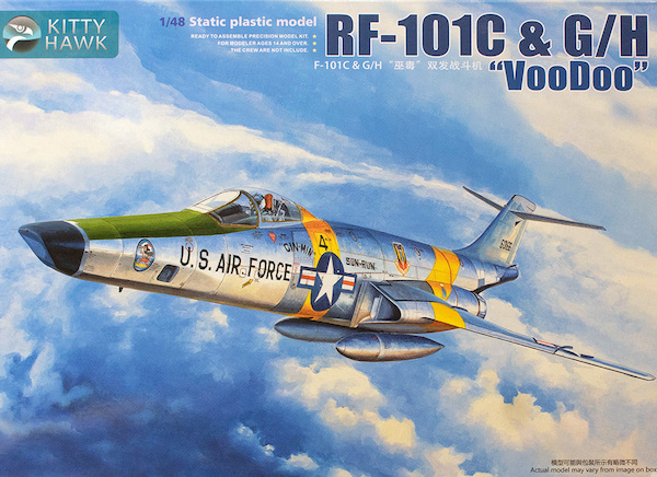 McDonnel RF101C and RF101G/H Voodoo (BACK IN STOCK) KH80116