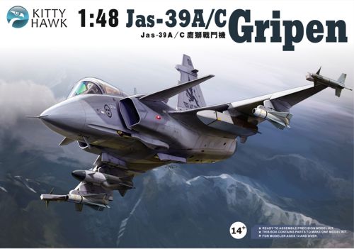 Saab JAS-39A/C Gripen (REISSUE)  KH80117