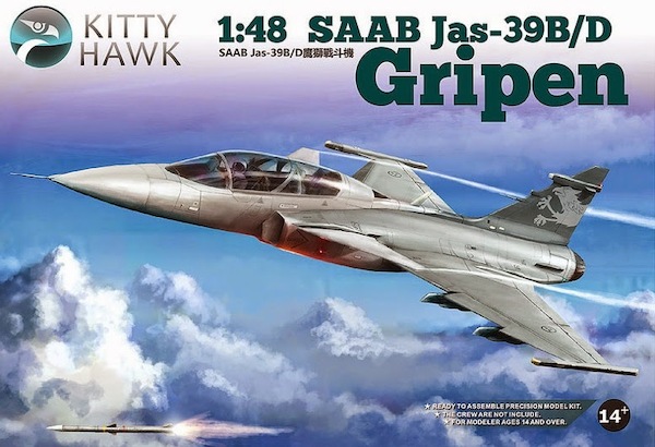 Saab JAS-39B/D Gripen (REISSUE) KH80118