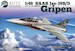 Saab JAS-39B/D Gripen (REISSUE) KH80118