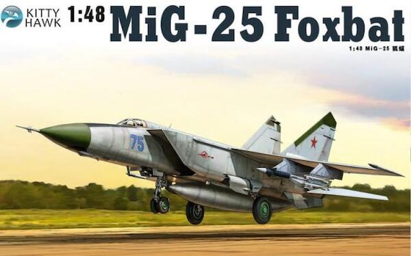 Mikoyan MiG25PD/PDS Foxbat (REISSUE)  KH80119