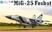 Mikoyan MiG25PD/PDS Foxbat (REISSUE) KH80119