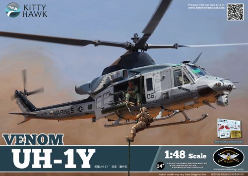 Bell UH1Y Huey Venom (REISSUE) KH80124