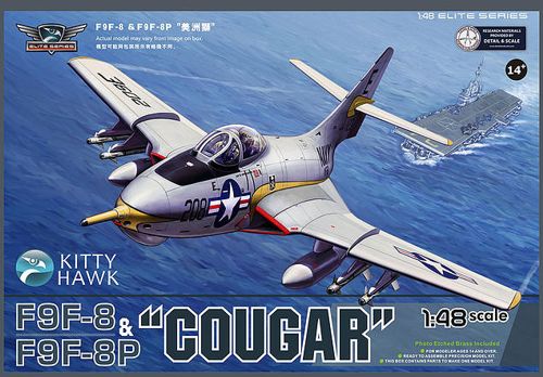Grumman F9F-8 / F9F-8P Cougar  KH80127