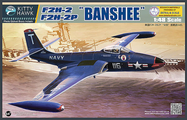 McDonnell F2H-2/ F2H-2P Banshee (REISSUE)  KH80131