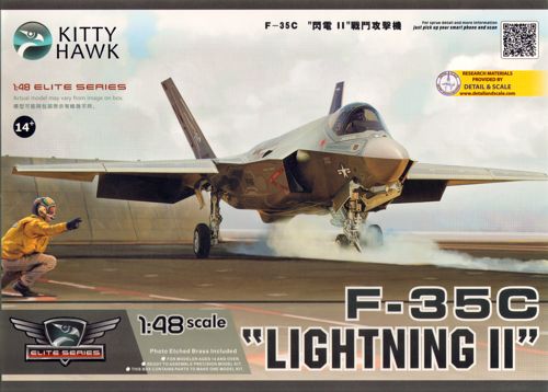 F35C Lightning II US Navy (JSF Joint Strike Fighter) KH80132