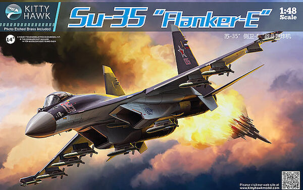 Suchoi Su35 "" Flanker E KH80142