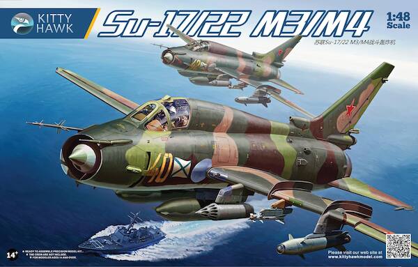 Suchoi Su17 M3/M4 Fitter K (RESTOCK) KH80144