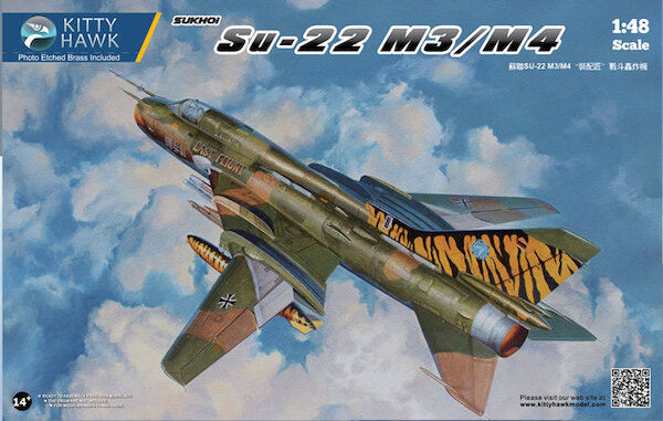 Suchoi Su22 M3/M4 Fitter F (RESTOCK)  KH80146