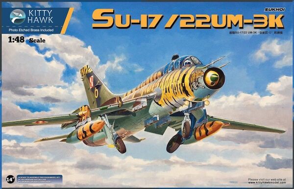 Suchoi Su17/Su22UM3K Fitter G (RESTOCK)  KH80147