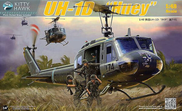 Bell UH1D/H "Huey" KH80154