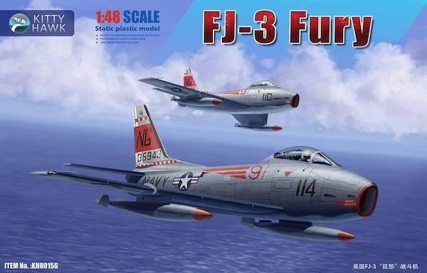 North American FJ3 Fury KH80156