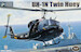 Bell UH1N Twin Huey (REISSUE) KH80158