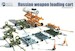 Russian Weapon Loading Cart KH80161